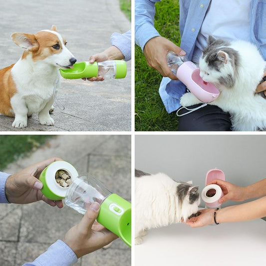 Bottle&Bowl™ | Gourde pour chien - Canichechou