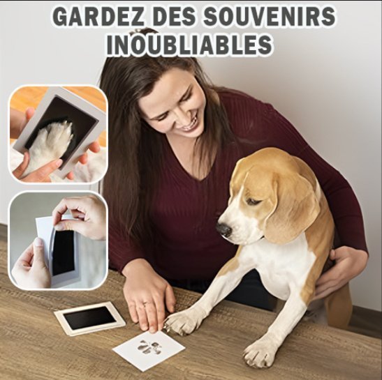 Kit d'Empreintes de Pattes de Chien - Canichechou