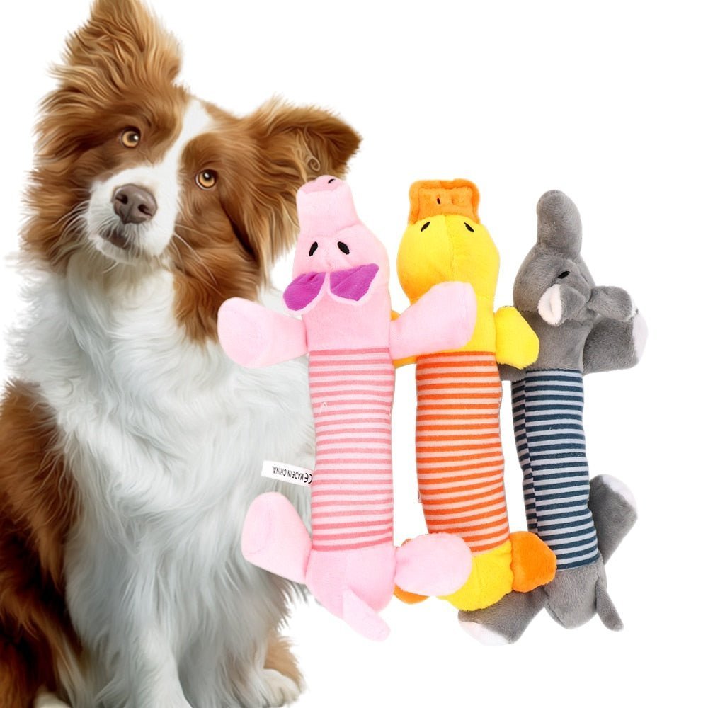 SoundToys™ - Jouet peluche pour chiens - Canichechou